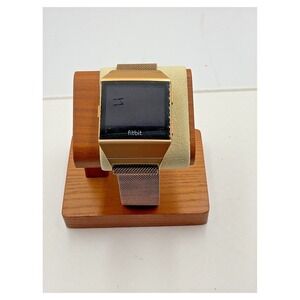 Fitbit Blaze Gold Smartwatch with Milanese Band for Parts